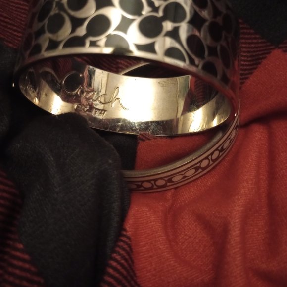 Lot of 2 coach bracelets - Picture 3 of 7